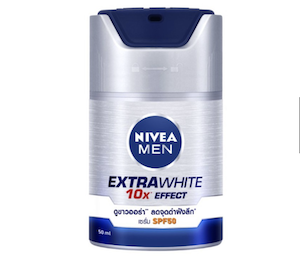 NIVEA Men Extra White Serum SPF50 (เมน เอ็กซ์ตร้า ไวท์ เซรั่ม เอสพีเอฟ 50)