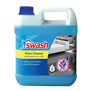 SWASH น้ำยาทำความสะอาดพื้น