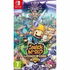 Snack World : The Dungeon Crawl – Gold