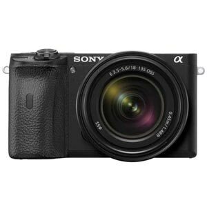 Sony Mirrorless Digital Camera Alpha a6600 Kit 18-135 mm.