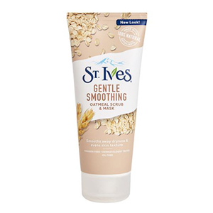 St.Ives Face Scrub & Mask สูตร Smooth Oatmeal