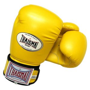 Thaismai นวมมวย BG-124 Boxing Gloves PU SOLID Colour