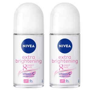 NIVEA Extra Whitening Roll On (เอ็กซ์ตร้า ไวท์เทนนิ่ง)