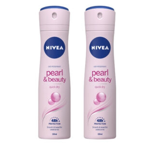 NIVEA Deo Pearl and Beauty Spray (เพิร์ล แอนด์ บิวตี้)