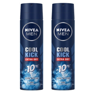 NIVEA Deo Men Cool Kick Spray (ดีโอ เมน คูล คิก)