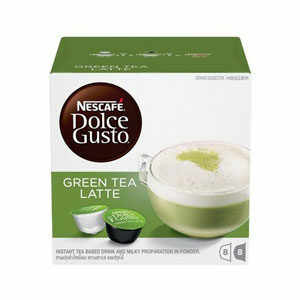NESCAFÉ Dolce Gusto Green Tea Latte (ชาเขียว ลาเต้)