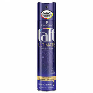 Schwarzkopf TAFT Ultimate Hair Spray สเปรย์จัดแต่งทรงผม สูตรอัลติเมท สเปรย์