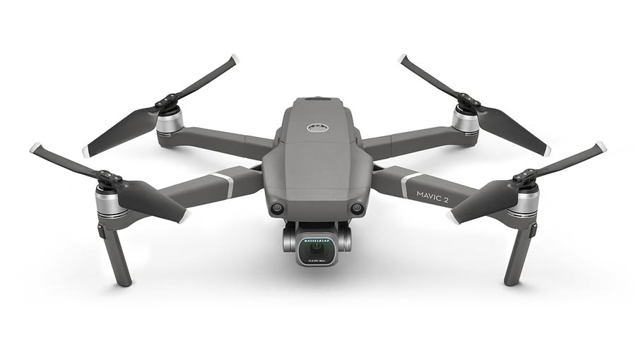 Dji mavic deals 2 pro review