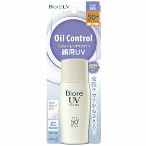 ครีมกันแดด Biore UV Perfect Face Milk Oil Control SPF50PA++