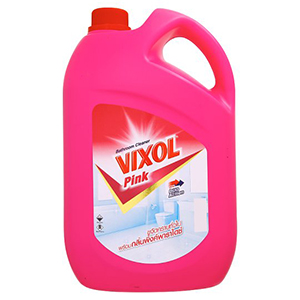 Vixol Duo Action น้ำยาล้างห้องน้ำ