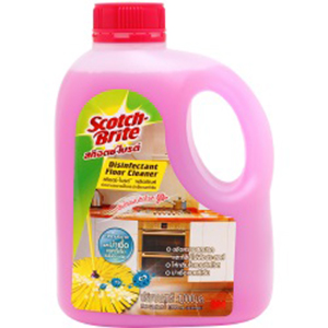 สก๊อตช์-ไบรต์ 3M น้ำยาถูพื้นทำความสะอาดและฆ่าเชื้อแบคทีเรีย