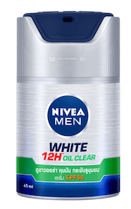 NIVEA Men White Oil Clear Serum SPF50 (เมน ไวท์ ออยล์ เคลียร์ เซรั่ม เอสพีเอฟ)