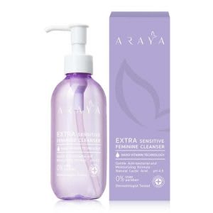 ARAYA Extra Sensitive Feminine Cleanser