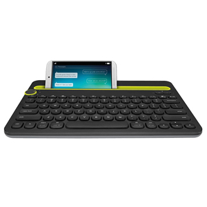 Logitech Multi-Device Bluetooth Keyboard คีย์บอร์ดไร้สายบลูทูธ รุ่น K480