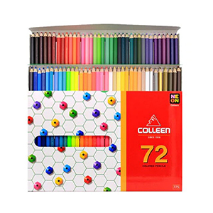 Colleen ดินสอสีไม้ 72 สี