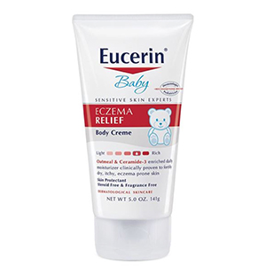 โลชั่น Eucerin Baby Eczema Relief Body Creme
