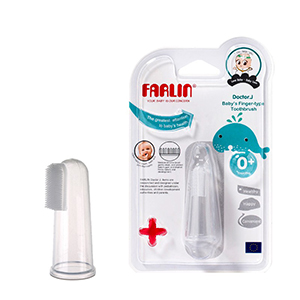 Farlin แปรงสีฟันสวมนิ้วมือ รุ่น FL-USE117