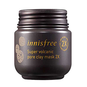 Innisfree Super Volcanic Pore Clay Mask มาสก์โคลน