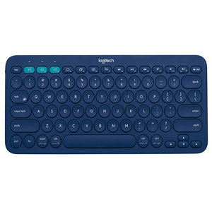 Logitech Slim Multi-Device Bluetooth Keyboard คีย์บอร์ดพกพา รุ่น K380