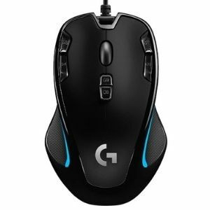 Logitech Optical Gaming Mouse เมาส์สำหรับเล่นเกม ยอดนิยม รุ่น G300s