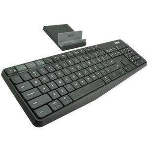 Logitech Multi-Device Wireless Keyboard คีย์บอร์ดไร้สาย รุ่น K375s