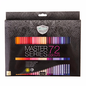 Master Art ดินสอสี 72 สี รุ่น มาสเตอร์ซีรี่ย์