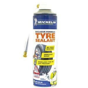 Michelin Tyre Sealant สเปรย์ปะยางฉุกเฉิน สามารถเติมลมได้