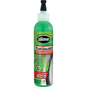 Slime Emergency Tube Sealant น้ำยาป้องกัน และอุดยางรั่วฉุกเฉิน (ใช้กับรถที่มียางในได้)