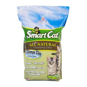 Smart Cat ทรายแมว ทรายหญ้าธรรมชาติ