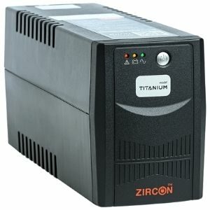 ZIRCON เครื่องสำรองไฟ เซอร์คอน รุ่น Titanium (850VA/425W)
