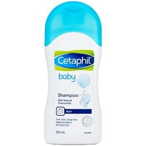 สบู่เหลวอาบน้ำและแชมพู Cetaphil Baby Gentle Wash & Shampoo