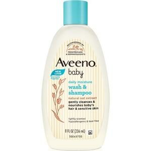 Aveeno Baby Wash & Shampoo สบู่เหลว แชมพูสำหรับเด็ก