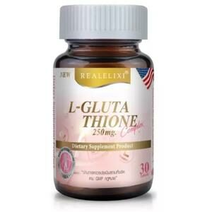 Real Elixir L-Glutathione กลูต้าไธโอน