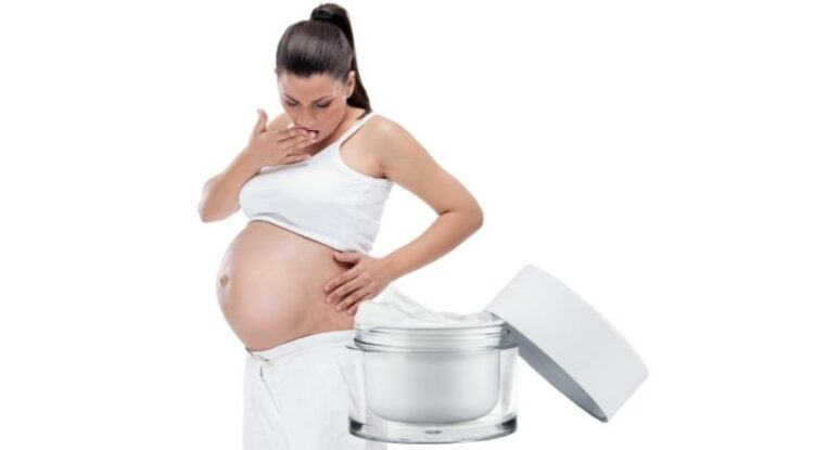 หากคุณกำลังตั้งครรภ์ให้เลือกครีมลดรอยแตกลายสำหรับคนตั้งครรภ์โดยเฉพาะ