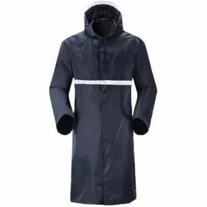 Premium Raincoat Long เสื้อกันฝน เสื้อคลุมกันฝน แบบยาว มีซิป