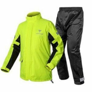 MOTOWOLF เสื้อและกางเกงกันฝน สำหรับขี่มอเตอร์ไซค์ MDL 0401