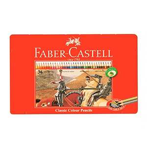 สีไม้ Faber Castell 36 สี