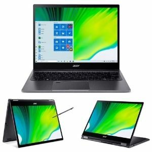 Acer Spin 5 Notebook 2 in 1 โน้ตบุ๊ค 360 องศา (SP513-54N-50LA)