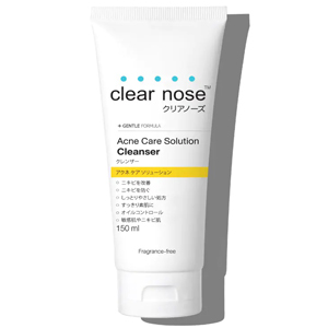 Clear Nose Acne Care Solution Cleanser โฟมล้างหน้า
