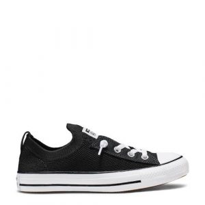 Converse รองเท้าผ้าใบผู้หญิง รุ่น Chuck Taylor All Star Shoreline Knit Slip สีดำ