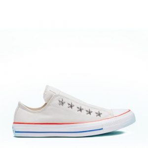 Converse รองเท้าผ้าใบผู้หญิง รุ่น Chuck Taylor All Star Slip Starware Slip Vintage
