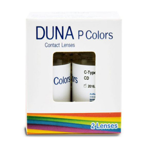DUNA P Colors คอนแทคเลนส์