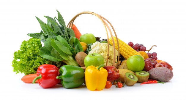 ผักและผลไม้เป็นอาหารที่ดีสำหรับคนที่ต้องการดูแลสุขภาพโดยรวม