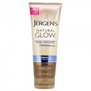 Jergens Natural Glow and Firming Daily Moisturizer โลชั่น