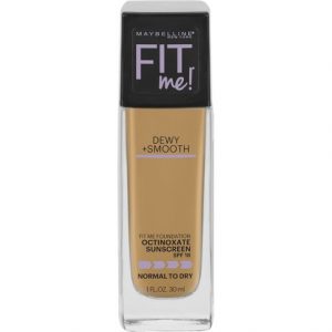 Maybelline Fit Me Dewy + Smooth Foundation รองพื้น
