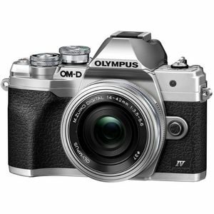 Olympus กล้อง Mirrorless OM-D E-M10 Mark IV Kit 14-42 mm.