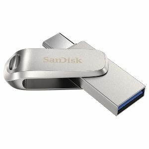 SanDisk Ultra Dual Drive Luxe 128GB, USB 3.1 Type C (SDDDC4-128G-G46)