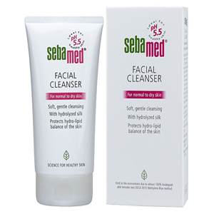 Sebamed Facial Cleanser for Normal to Dry Skin