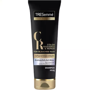 TRESemmé Shampoo Colour Radiance & Repair For Bleached Hair แชมพูสำหรับผมกัดสี/ทำสีอ่อน