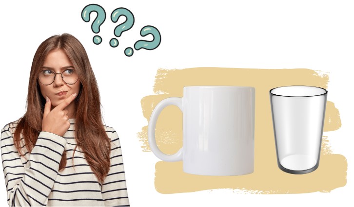 ถ้วยกาแฟแตกต่างจากแก้วทั่วไปอย่างไร